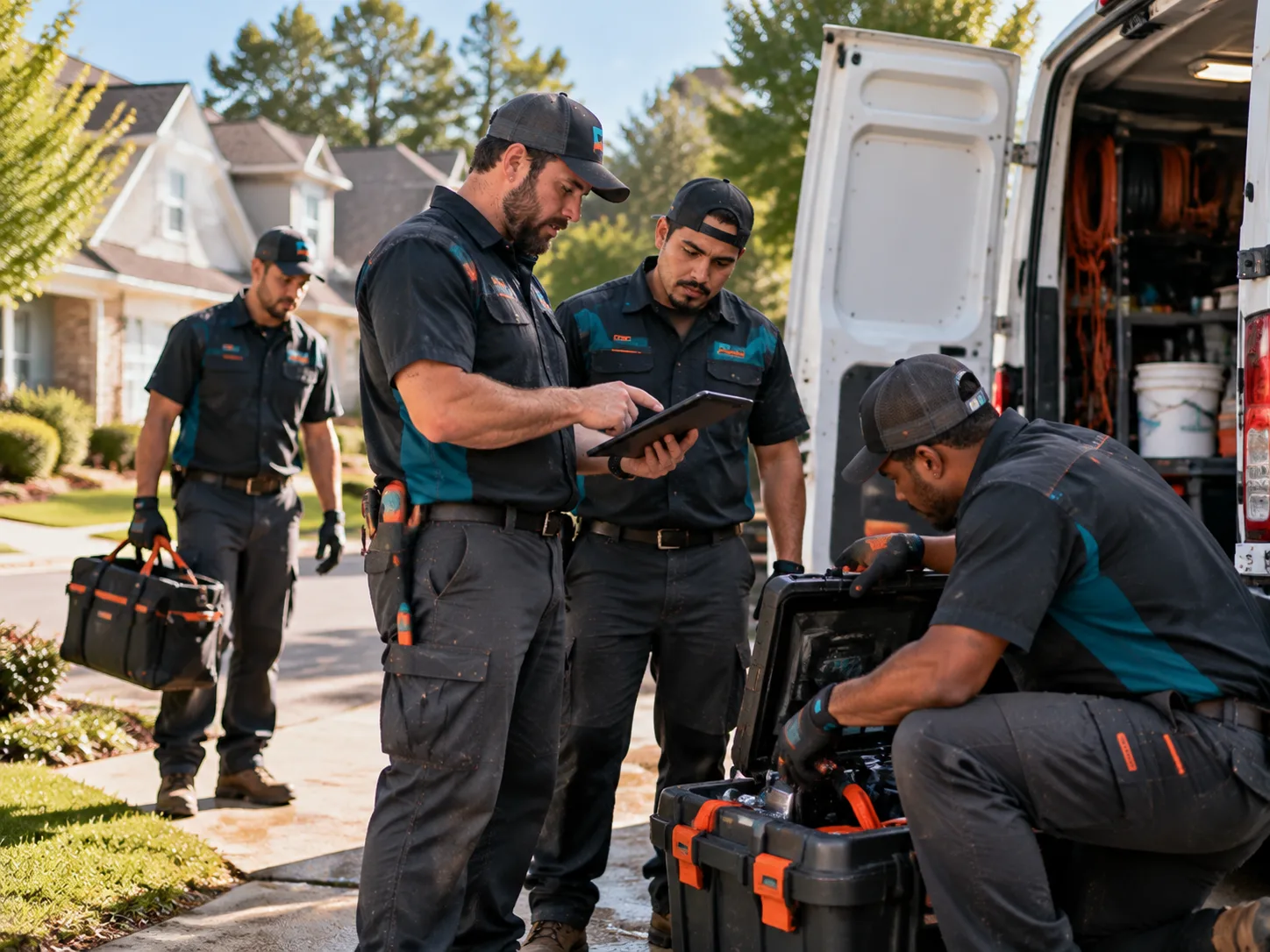 Clogged Drain Service in Pryor, OK near me